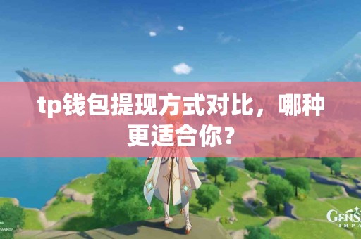 tp钱包提现方式对比，哪种更适合你？