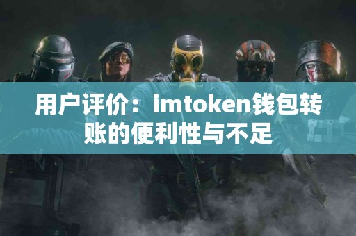 用户评价：imtoken钱包转账的便利性与不足