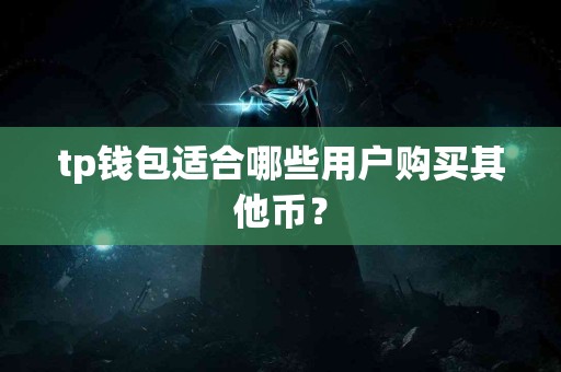 tp钱包适合哪些用户购买其他币？