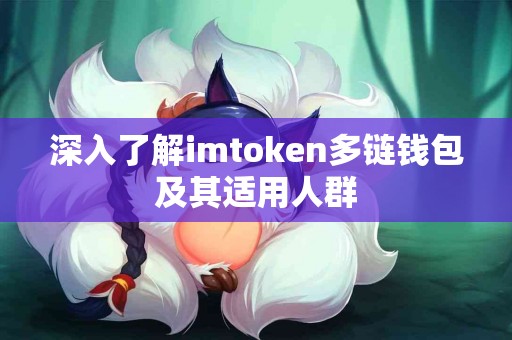 深入了解imtoken多链钱包及其适用人群
