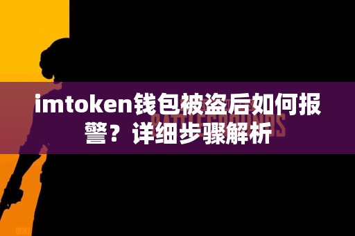 imtoken钱包被盗后如何报警？详细步骤解析