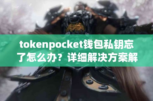 tokenpocket钱包私钥忘了怎么办？详细解决方案解析