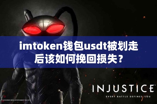 imtoken钱包usdt被划走后该如何挽回损失？