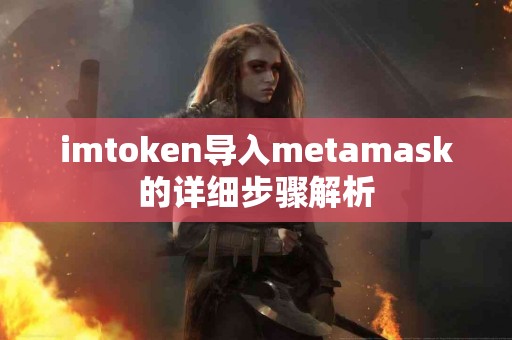 imtoken导入metamask的详细步骤解析
