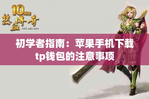 初学者指南：苹果手机下载tp钱包的注意事项