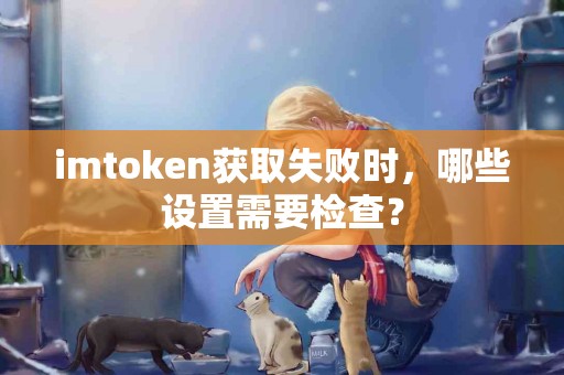imtoken获取失败时，哪些设置需要检查？