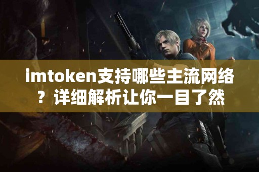 imtoken支持哪些主流网络？详细解析让你一目了然