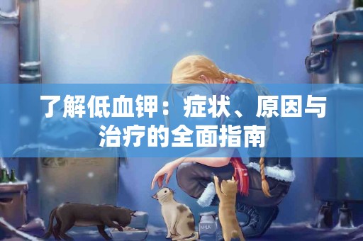 了解低血钾：症状、原因与治疗的全面指南