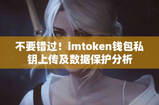 不要错过！imtoken钱包私钥上传及数据保护分析