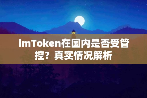 imToken在国内是否受管控？真实情况解析