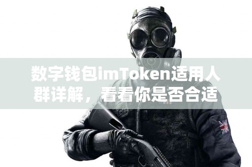 数字钱包imToken适用人群详解，看看你是否合适