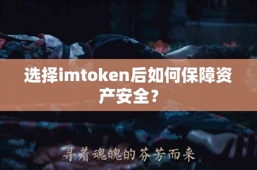 选择imtoken后如何保障资产安全？