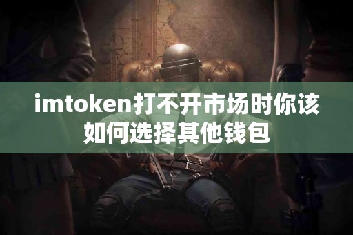 imtoken打不开市场时你该如何选择其他钱包