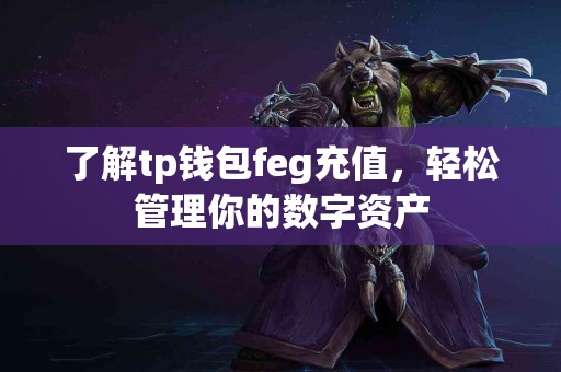 了解tp钱包feg充值，轻松管理你的数字资产