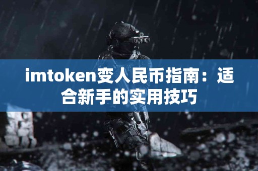 imtoken变人民币指南：适合新手的实用技巧