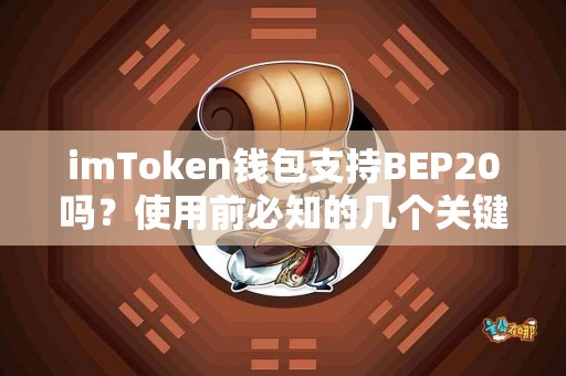 imToken钱包支持BEP20吗？使用前必知的几个关键点