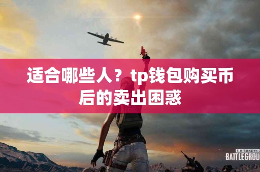 适合哪些人？tp钱包购买币后的卖出困惑