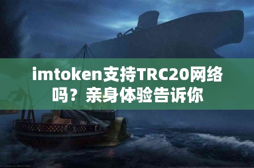 imtoken支持TRC20网络吗？亲身体验告诉你