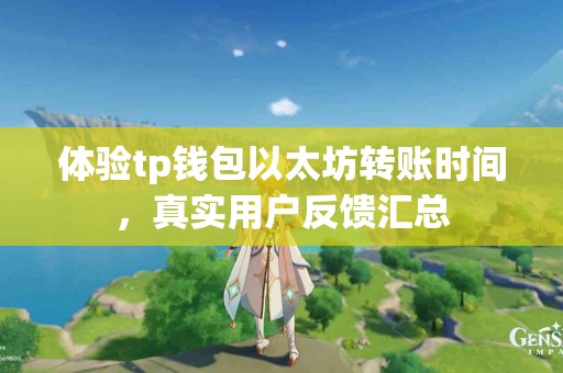 体验tp钱包以太坊转账时间，真实用户反馈汇总