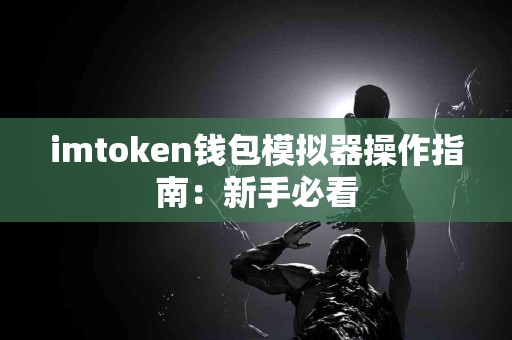 imtoken钱包模拟器操作指南：新手必看