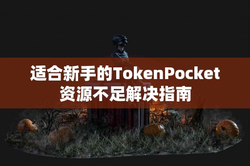 适合新手的TokenPocket资源不足解决指南
