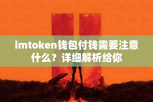 imtoken钱包付钱需要注意什么？详细解析给你