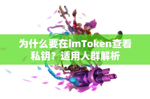 为什么要在imToken查看私钥？适用人群解析
