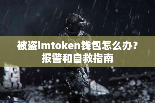 被盗imtoken钱包怎么办？报警和自救指南