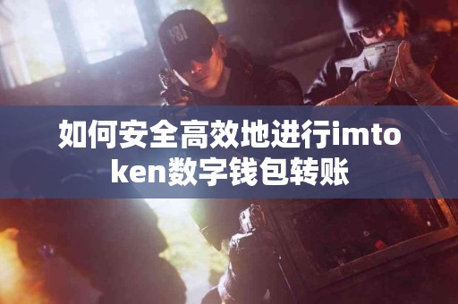 如何安全高效地进行imtoken数字钱包转账