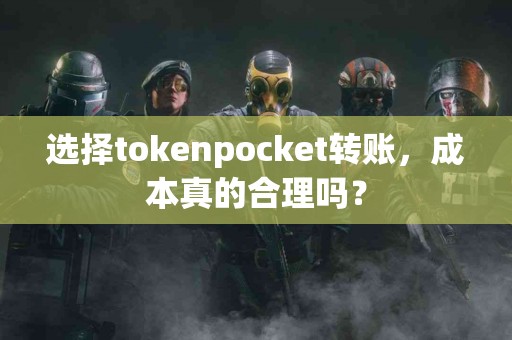 选择tokenpocket转账，成本真的合理吗？