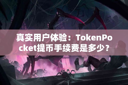 真实用户体验：TokenPocket提币手续费是多少？