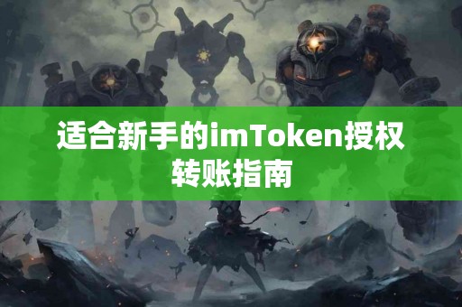 适合新手的imToken授权转账指南
