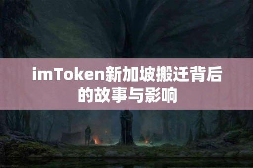 imToken新加坡搬迁背后的故事与影响