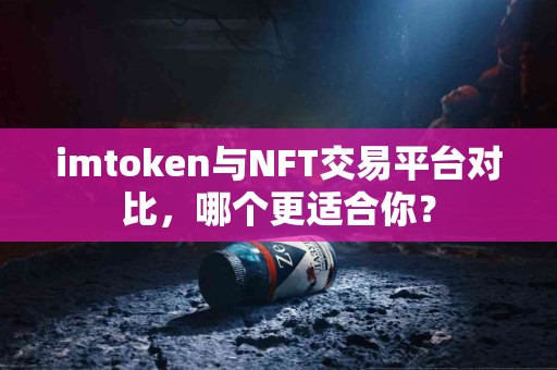 imtoken与NFT交易平台对比，哪个更适合你？