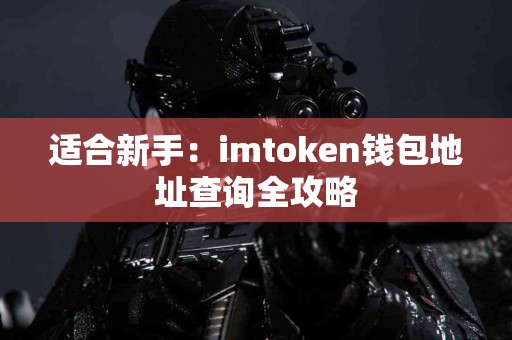 适合新手：imtoken钱包地址查询全攻略